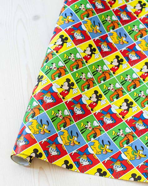 Mickey & Friends Wrapping Paper Roll XiZ Party Supplies