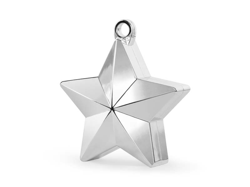 Silver Star Weight 175g PartyDeco