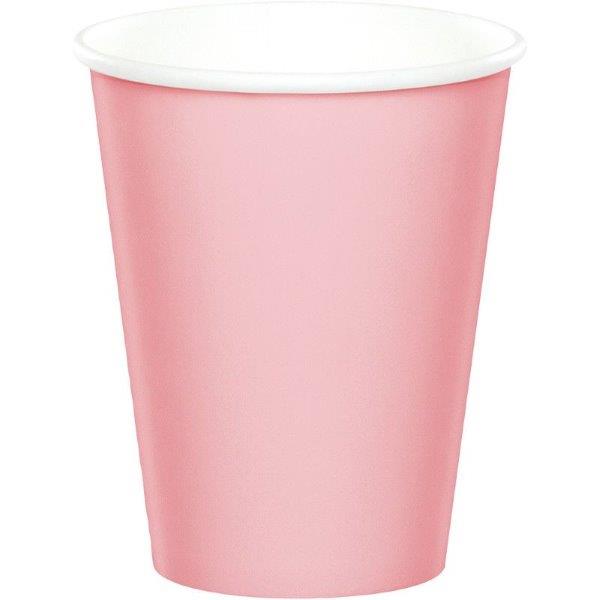 Cardboard Cups - Baby Pink Creative Converting