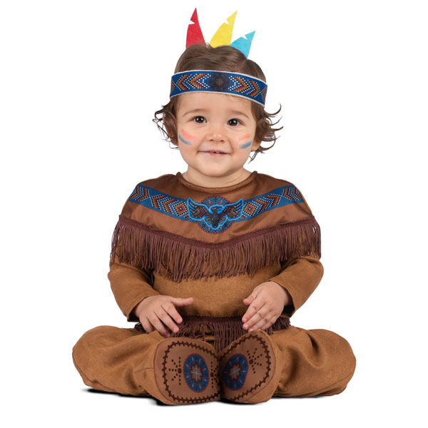 Indian Baby Costume - 7-12 Months MOM