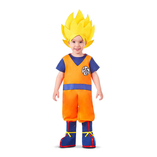 Baby Goku Costume Dragon Ball 7 12 Months XiZ Party Supplies