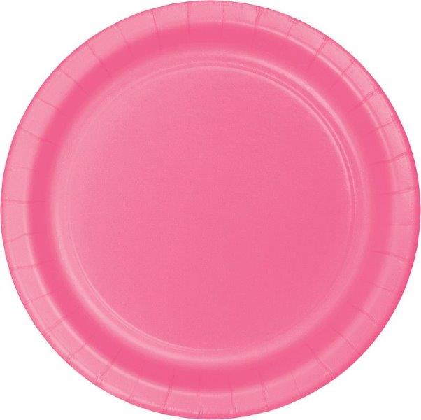 Cardboard plates - Pink