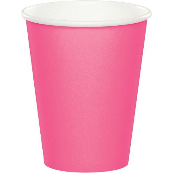 Cardboard Cups - Pink Creative Converting