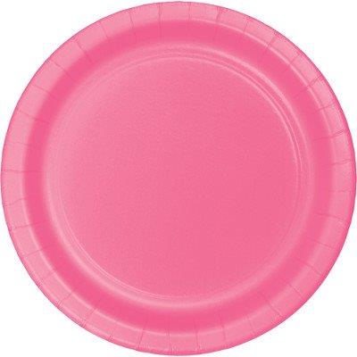 Small Cardboard Plates 18cm - Pink Creative Converting