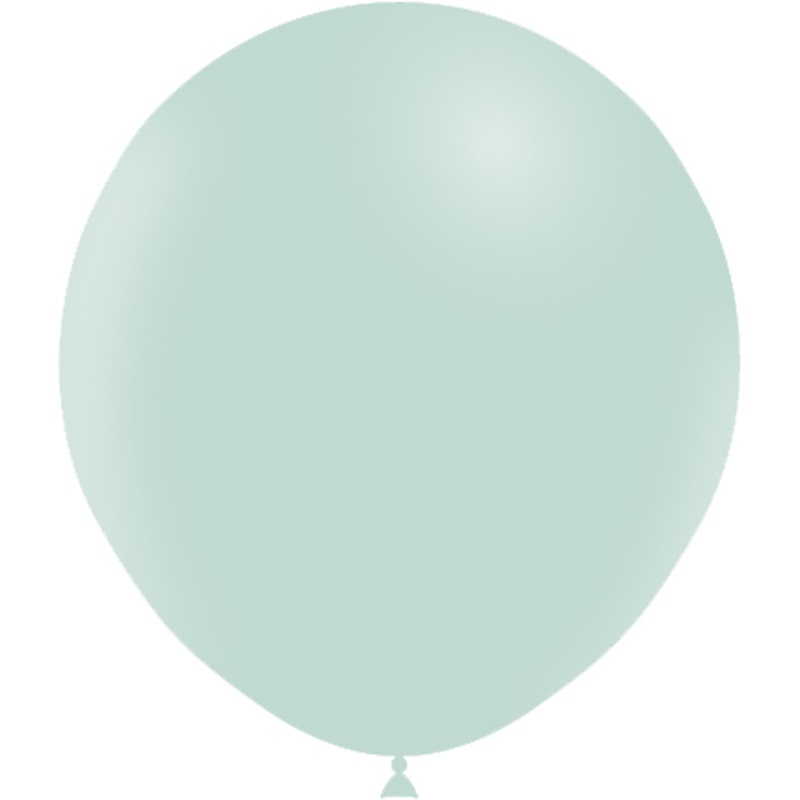 5 Globos 45cm - Verde Matte XiZ Party Supplies