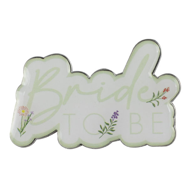 Pin Bride to Be Floral GingerRay