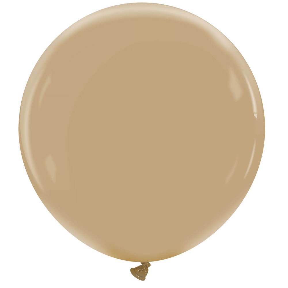 90cm Natural Balloon - Natural Moka