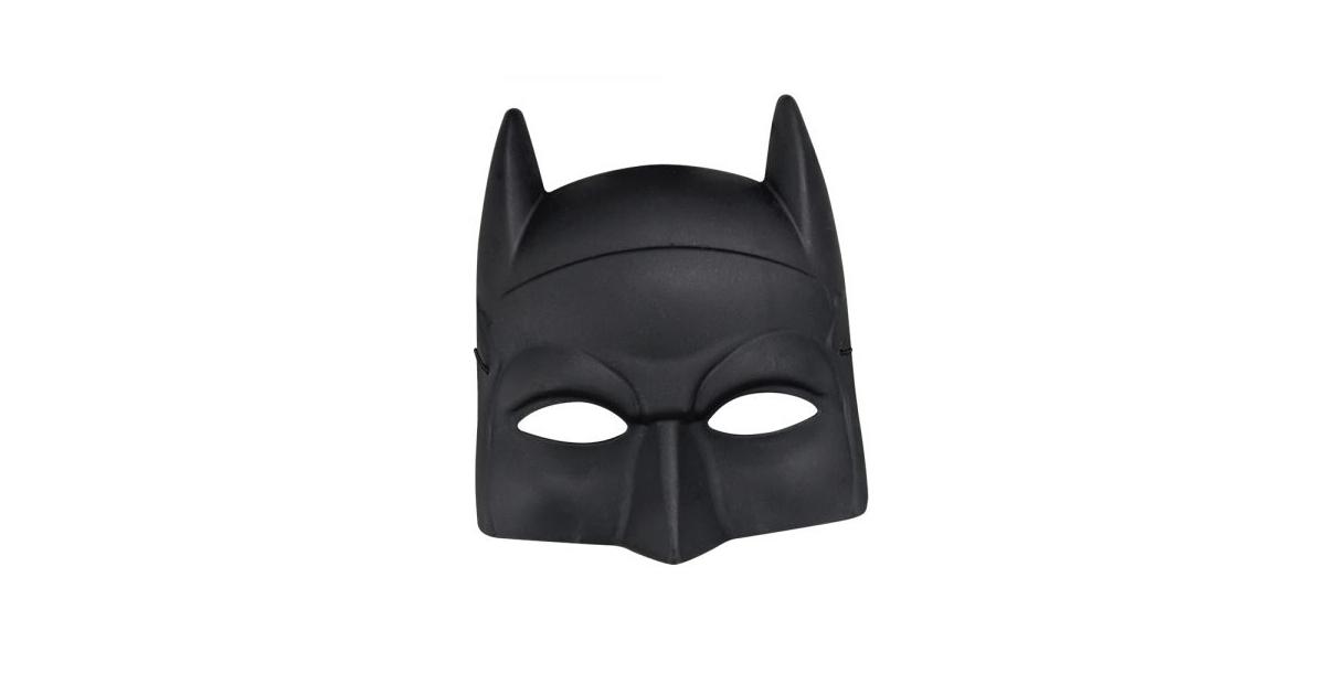 Máscara de 'Batman' - negro - Kiabi - 5.00€