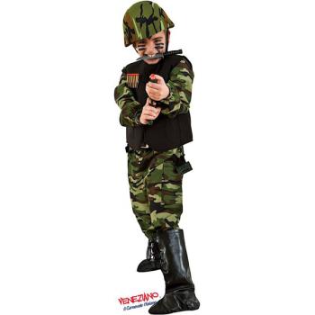 Military Carnival Costume - 7 Years
