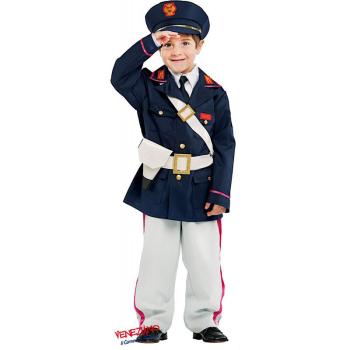 Police Carnival Costume - 4 Years