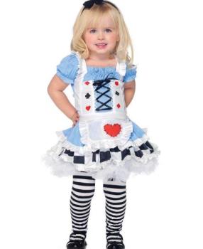 Miss Wonderland Carnival Costume - Size 4/6 Years