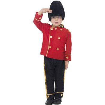 London Guard Costume - Size 4-6 Smiffys