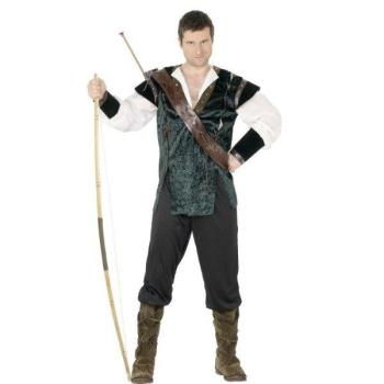 Robin Hood Costume - Size M Smiffys