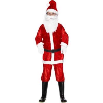 Children´s Santa Claus Costume - Size S Smiffys
