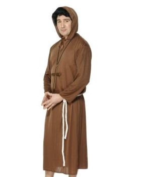 Monk Costume - Size M Smiffys