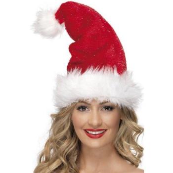 Deluxe Santa Claus Hat Smiffys