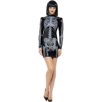 Miss Skeleton Costume - Size XS