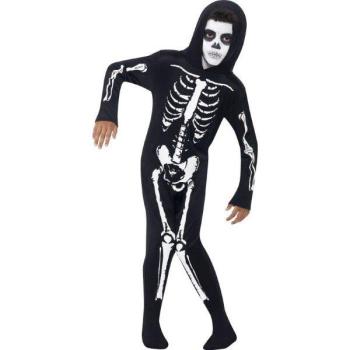 Boys Skeleton Costume - Size S