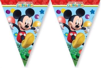 Mickey Flags Wreath Decorata Party
