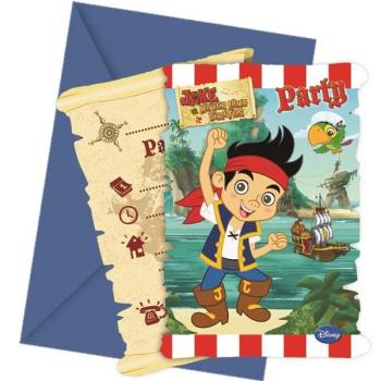 Jake and the Never Land Pirates Invitations