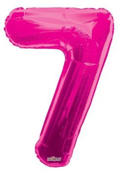 34" Foil Balloon nº 7 - Pink Kaleidoscope