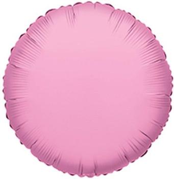 18" Round Foil Balloon - Pink