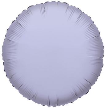 18" Round Foil Balloon - Lilac