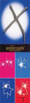 sparkler-17cm-letra-x WonderCandle
