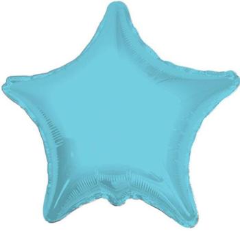 18" Star Foil Balloon - Baby Blue