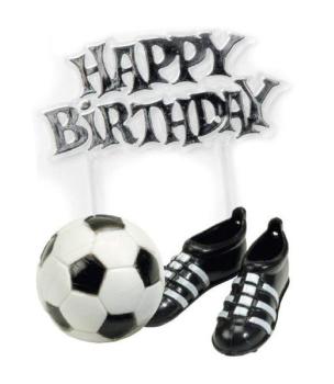Football Boots Cake Topper Kit Anniversary House