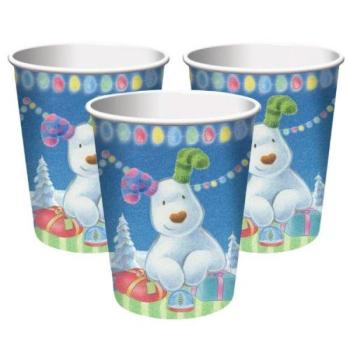 Snowman Cups Creative Converting