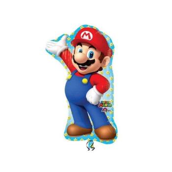SuperShape Super Mario Bros. Foil Balloon