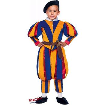 Disfraz de Carnaval Guardia Suiza - 4 años