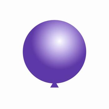 90 cm balloon - Purple XiZ Party Supplies