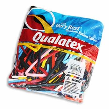 Bag of 100 Traditional Qualatex Modeling Balloons