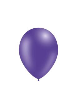 Bag of 100 Pastel Balloons 14 cm - Purple XiZ Party Supplies