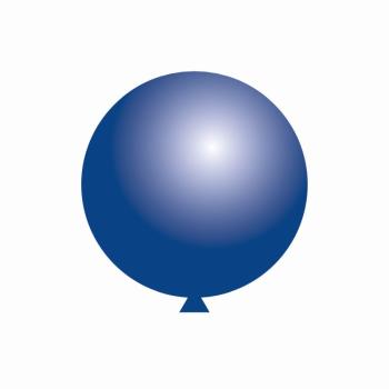 Balão de 60cm - Azul Escuro