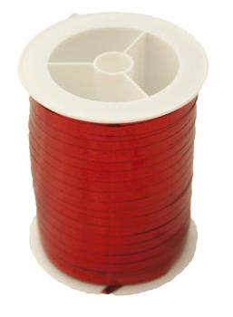 Curling Balloon Ribbon 4.8mmx250m Metallic - Red XiZ Party Supplies