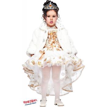Fato de Carnaval Princesa Dior - 3 Anos Veneziano