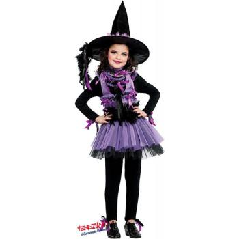 Witch Carnival Costume - 9 Years