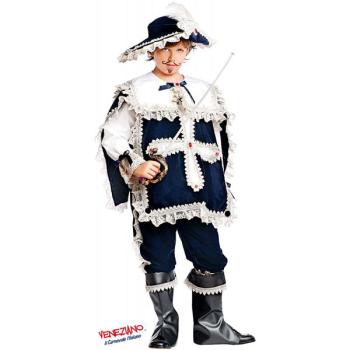Prestige Musketeer Carnival Costume - 5 Years