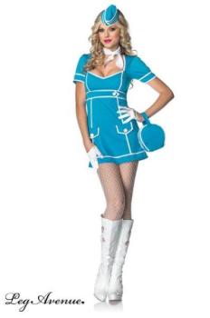 Hostess Carnival Costume - Size M/L