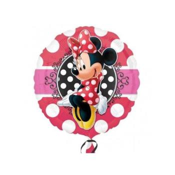 18" Minnie Portrait Foil Balloon