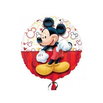 18" Mickey Portrait Foil Balloon