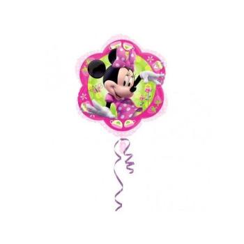 18" Minnie Flor Foil Balloon