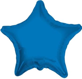 Balão Foil 18" Estrela - Azul Kaleidoscope