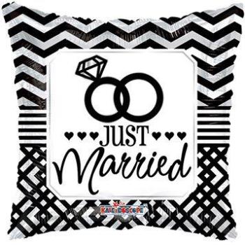 Just Married 18" Foil Balloon