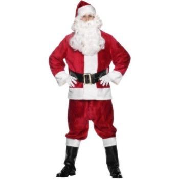 Complete Santa Claus Costume
