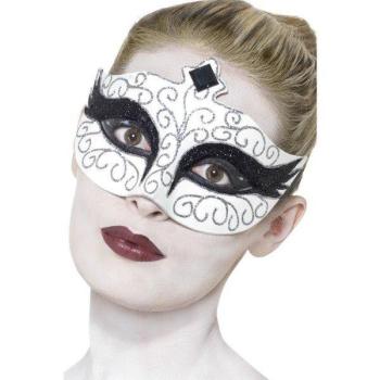 Gothic Swan Mask Smiffys