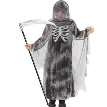 Children´s Ghost Costume - Glows in the Dark - 10 to 12 Year